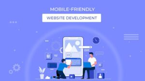 Mobile-friendly website developer
