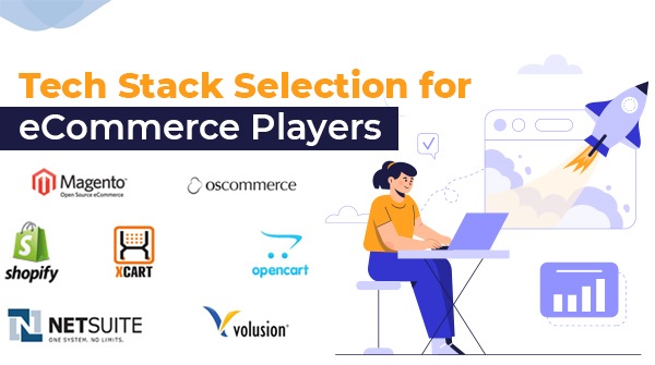 Tech stack for eCommerce | Binmile