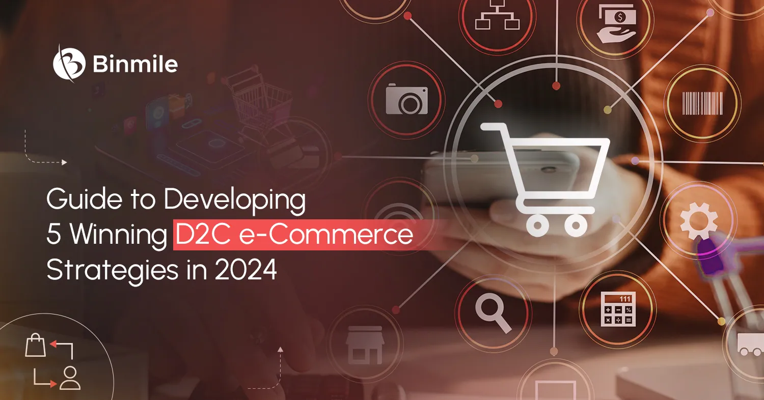 D2C eCommerce Strategy | Binmile | Complete Guide