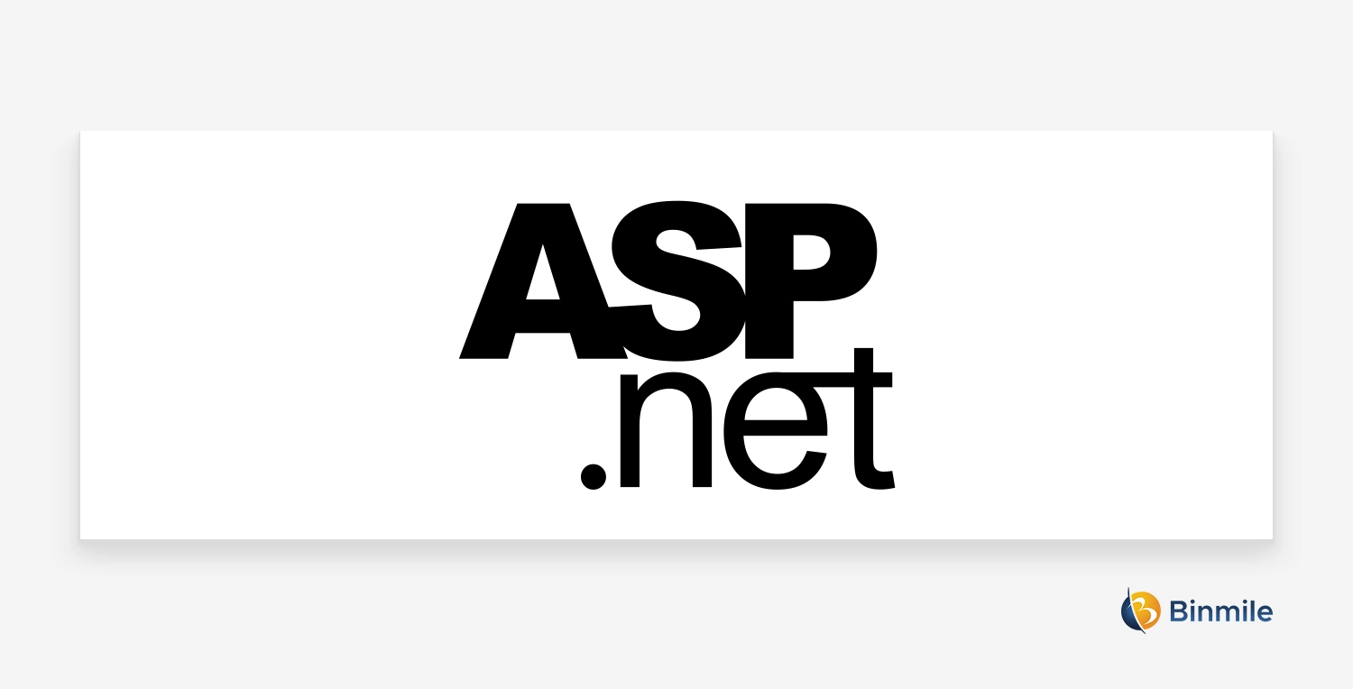 ASP.NET Development Services | Binmile