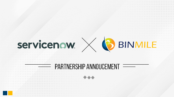 Binmile ServiceNow partnership program