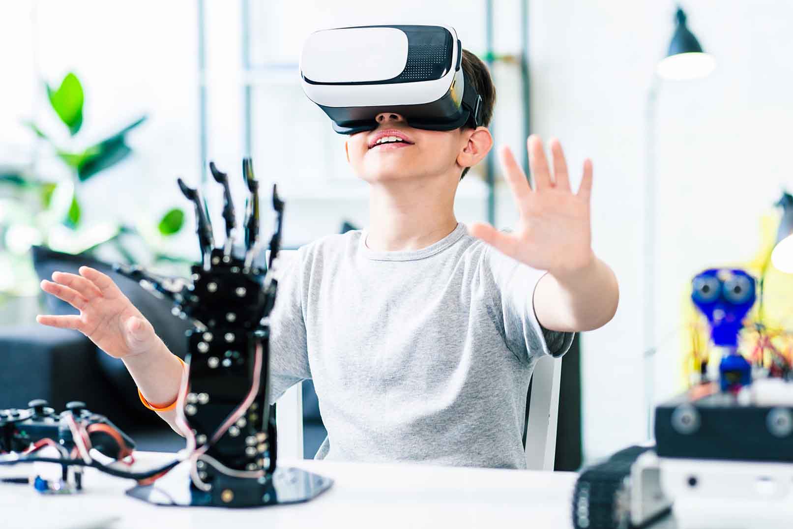 Virtual Reality for EdTech