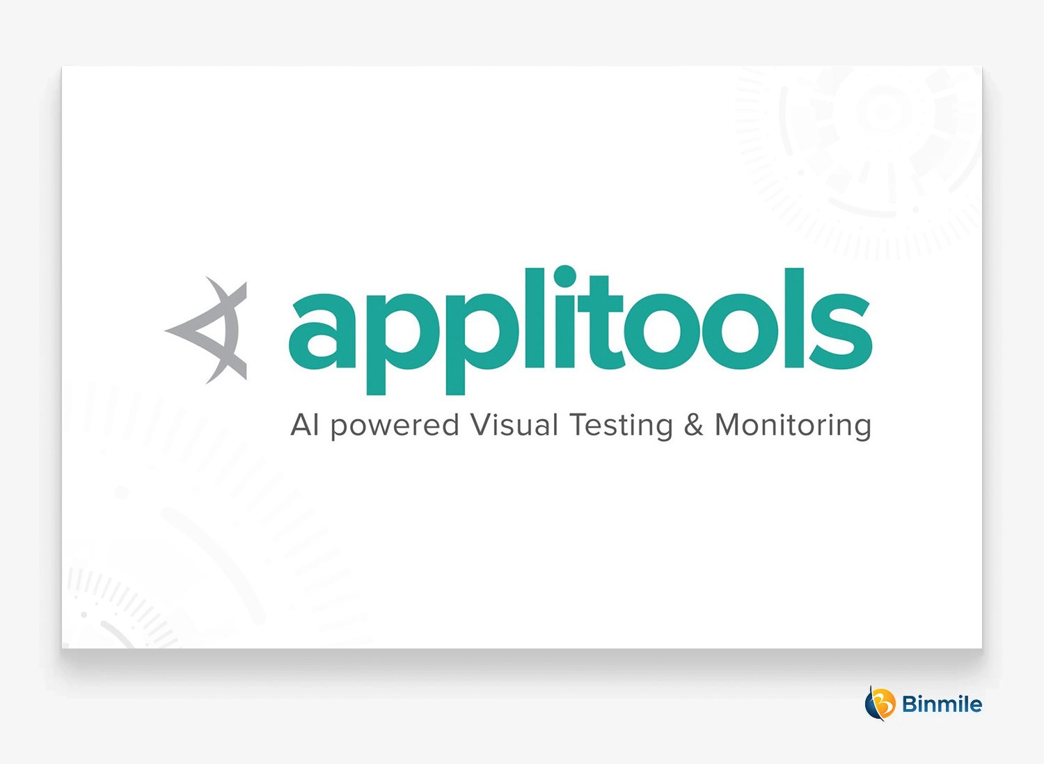 Applitools | Ai Automation Testing Tools | Binmile