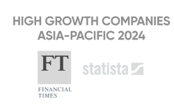 Financial Times - Statista Rank 46 in APAC