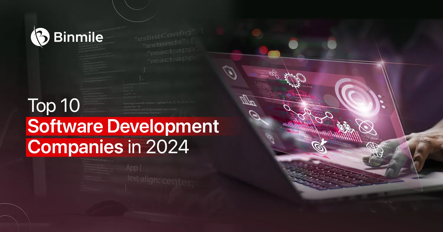 Top 10 Software Development Companies in 2024 | Binmile