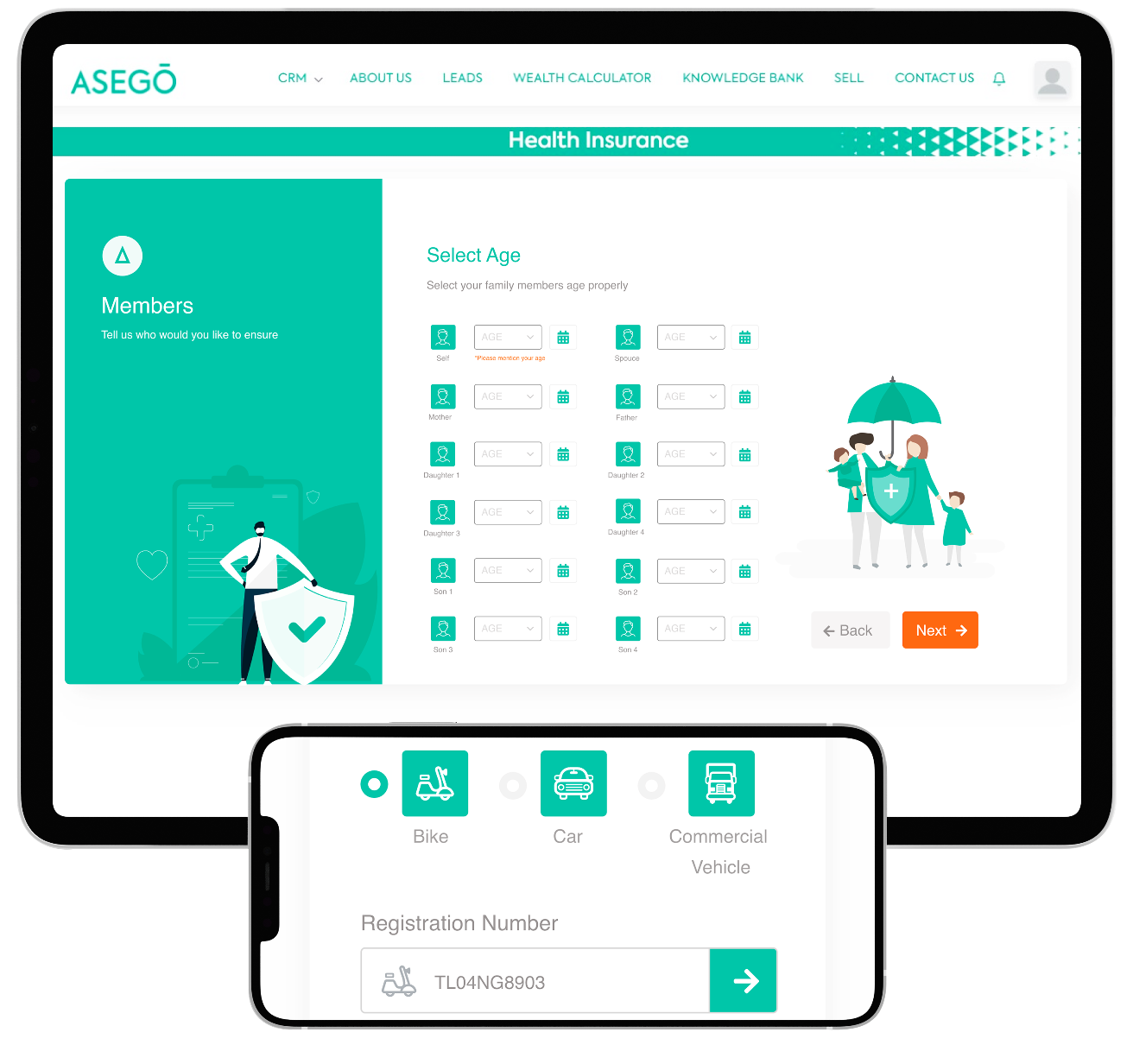 Asego Case Study | Binmile