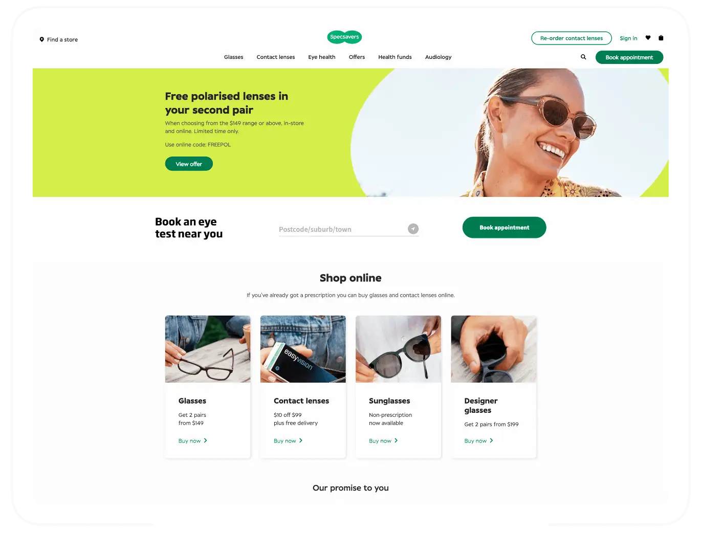 Specsavers Case Study | Binmile