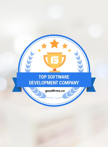 Top Software Development Company Award | Binmile