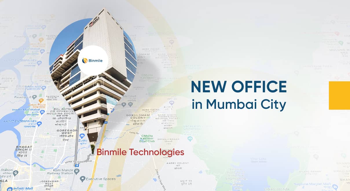 Expands its Footprints with New Office Opening in Mumbai | Binmile
