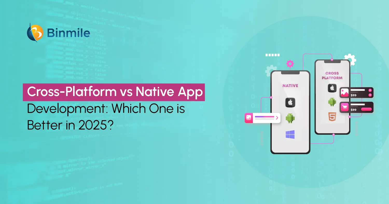 Cross-platform vs Native app development | Binmile