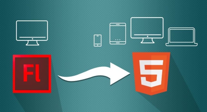 Flash to HTML5 Migration | Binmile
