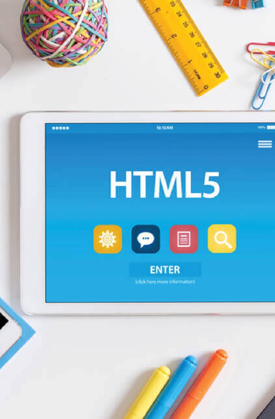 HTML5 Mobile App Development | Binmile