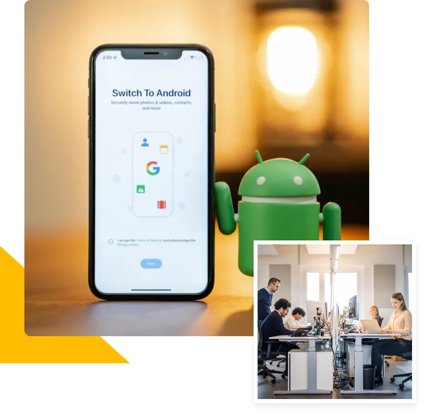 Android Application Development Services | Binmile