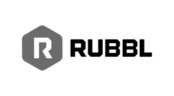 Rubbl Logo | Binmile