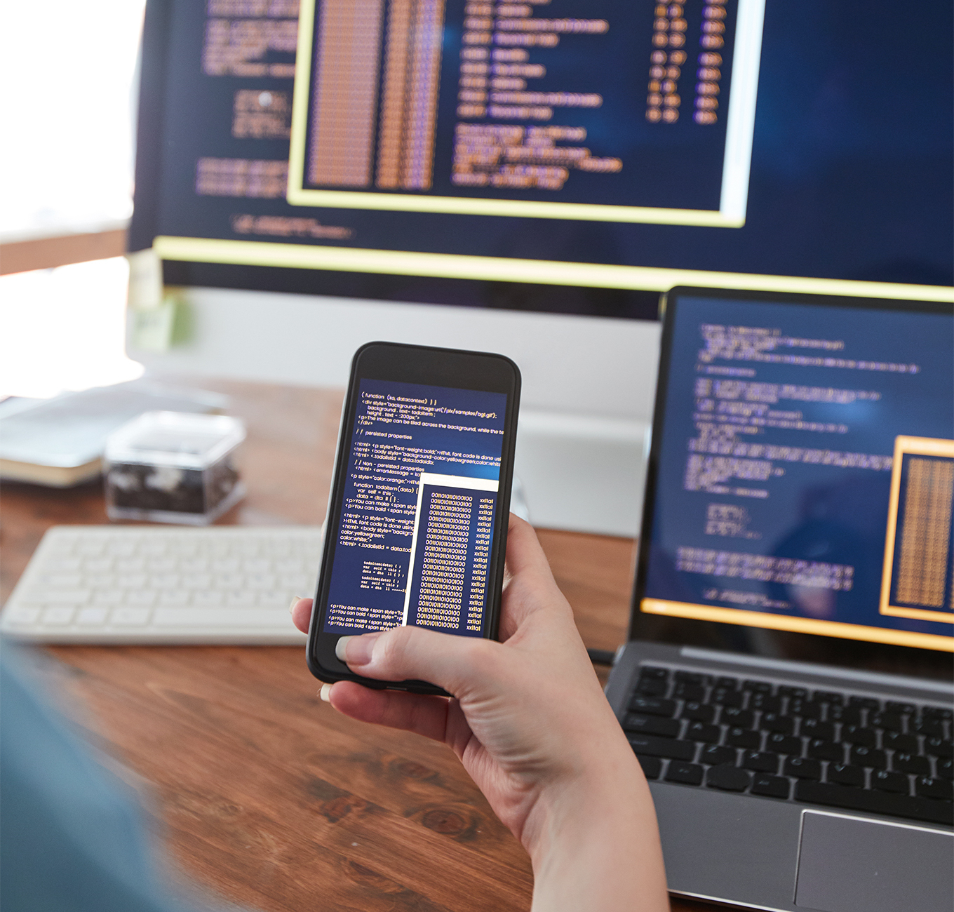 Next-Gen Mobile App Development Company | Binmile