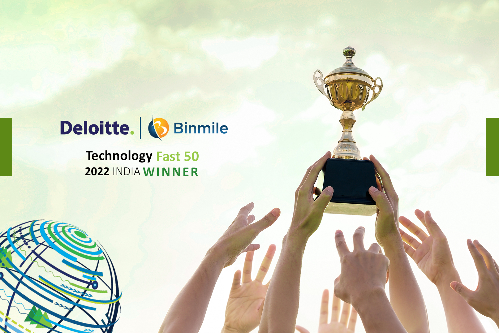 Binmile Ranked as the 13th Fastest Growing Technology Company by Deloitte Technology Fast 50 India 2022