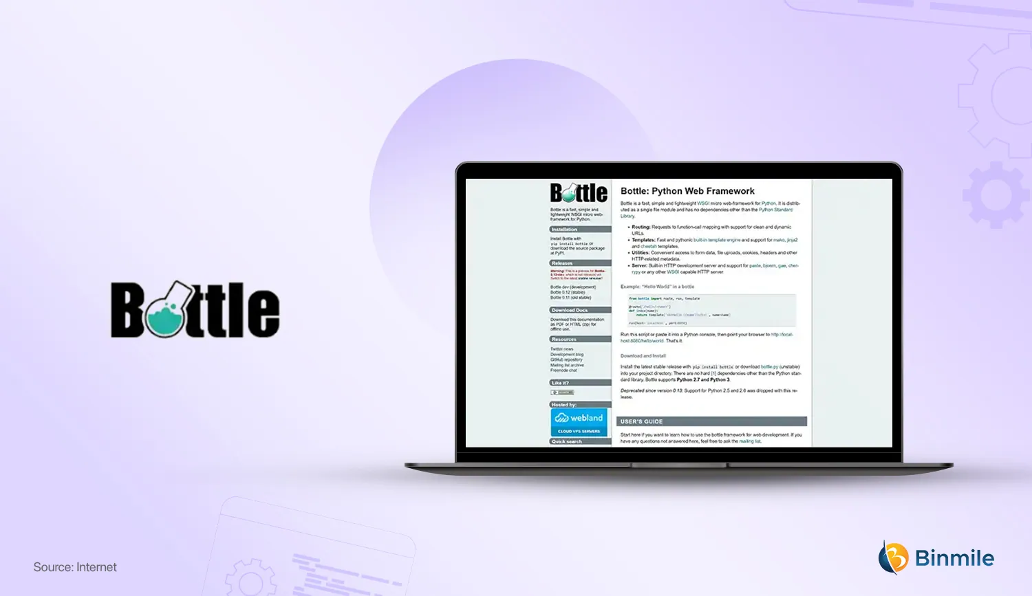 Bottle | Binmile Technologies