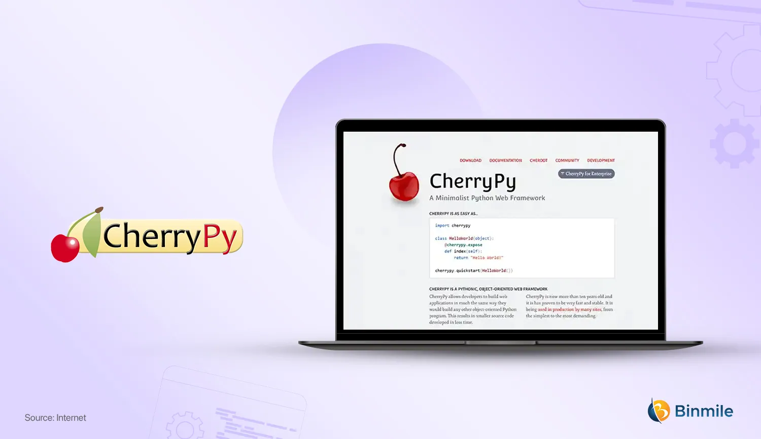 CherryPy | Binmile Technologies