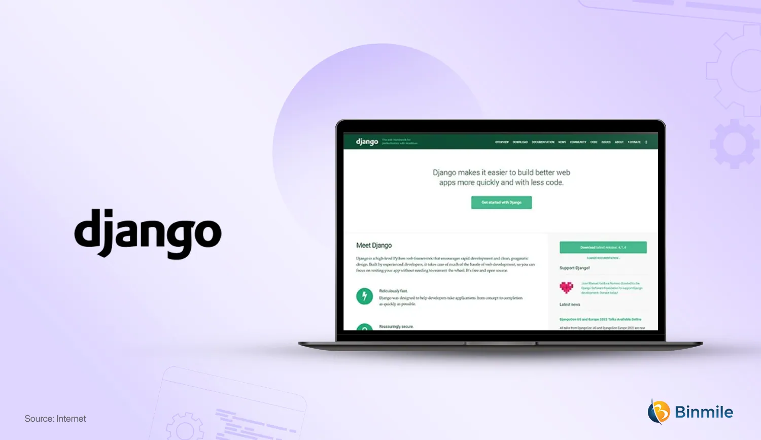 Django | Binmile Technologies