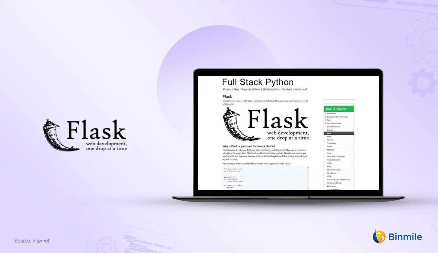 Flask | Binmile Technologies