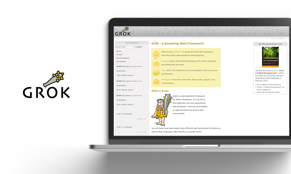 Grok | Binmile Technologies