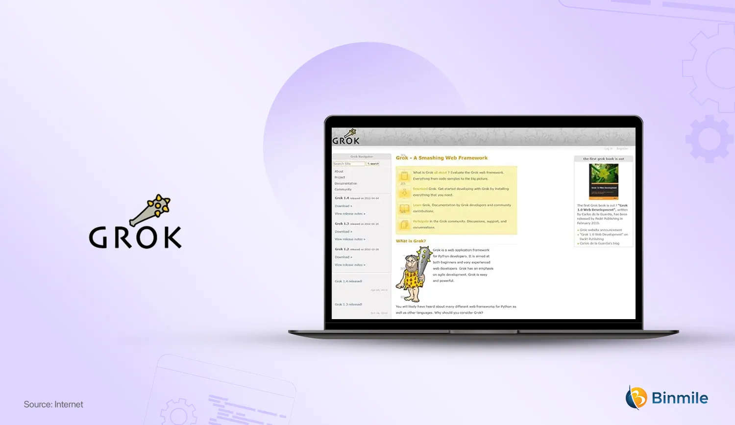 Grok | Binmile Technologies