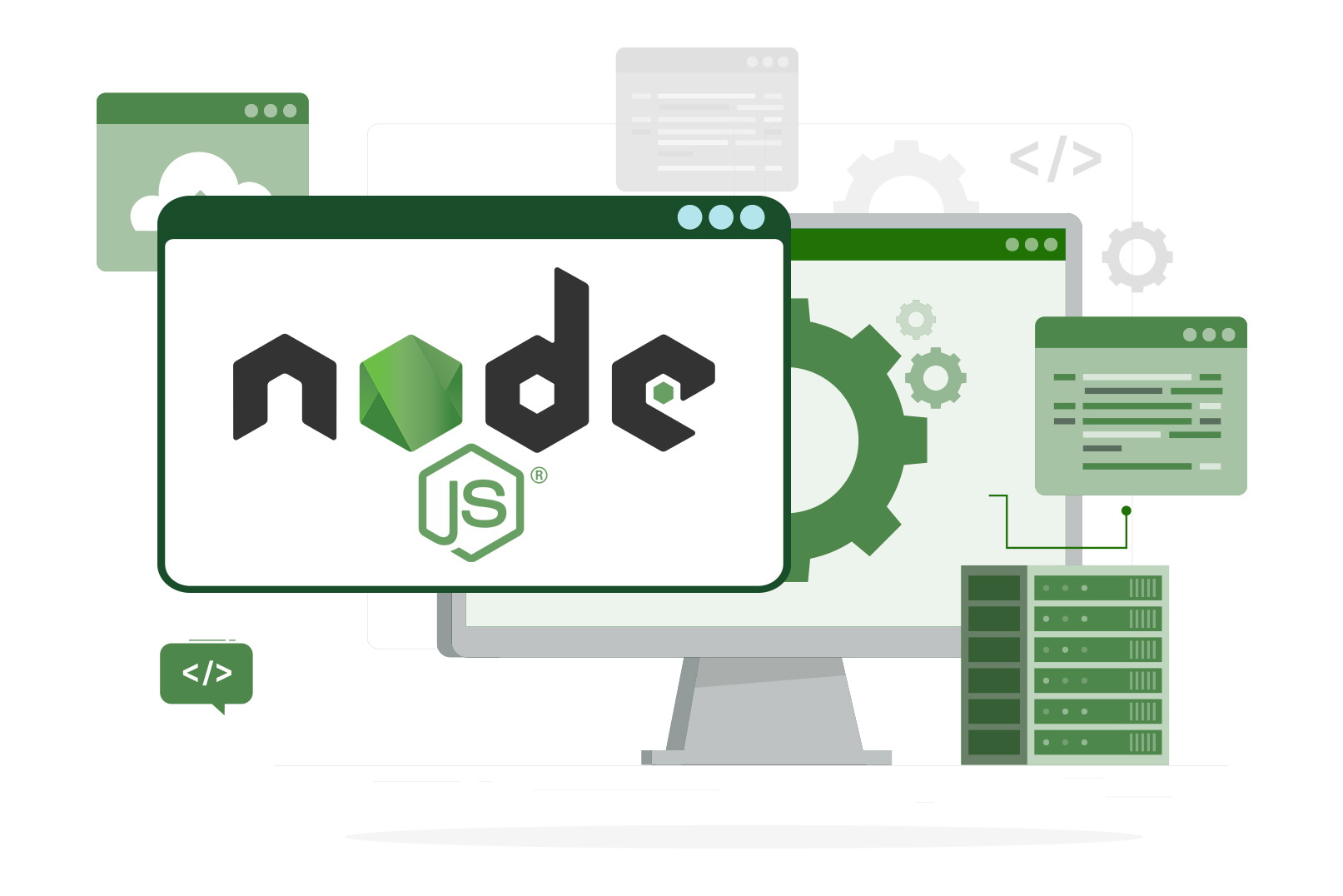 Node.js: Where Coffee Meets Code Magic