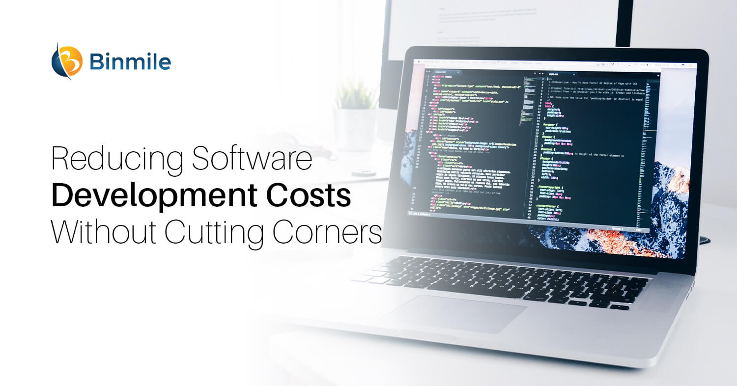 Reduce Software Development Costs Without Cutting Corner | Binmile Technologies