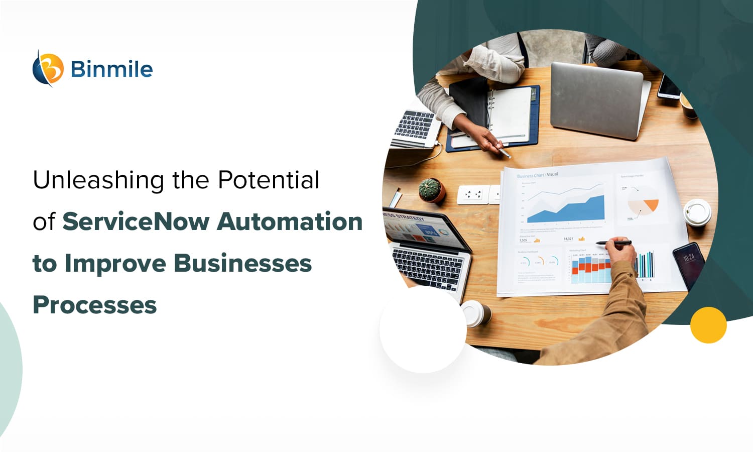 Unleashing the Potential of ServiceNow Automation | Binmile Technologies