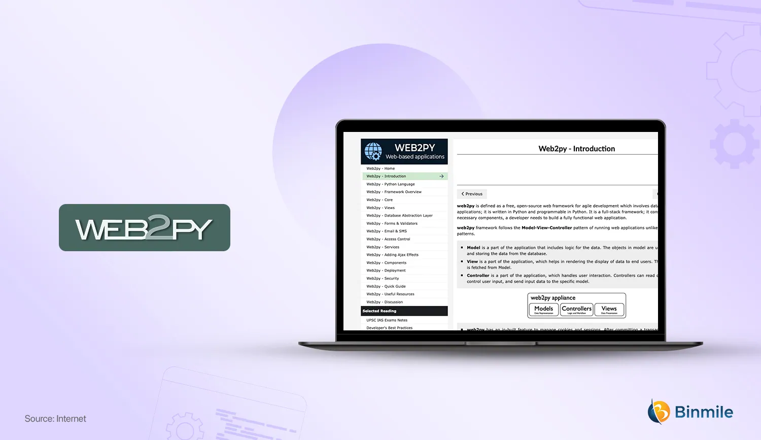 Web2Py | Binmile