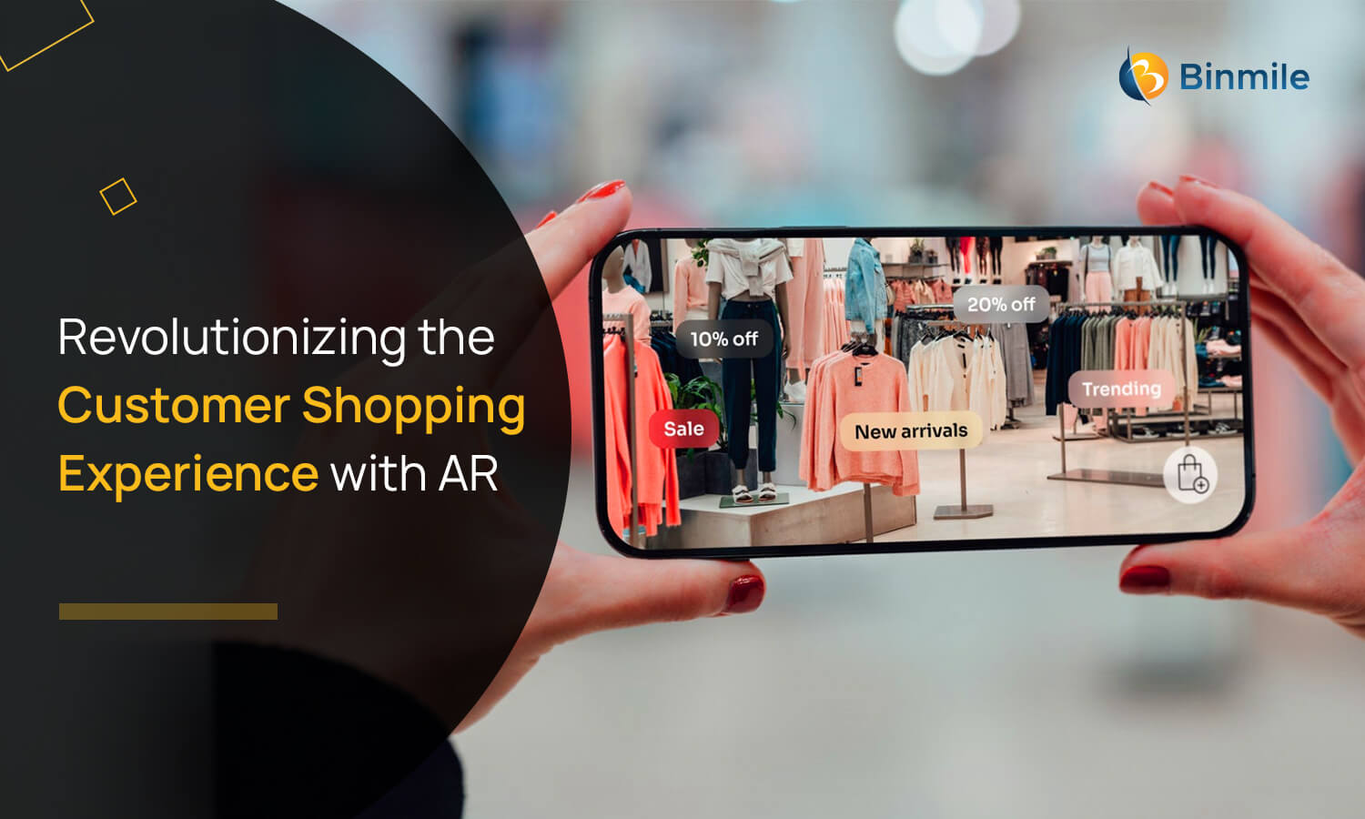 Augmented Reality in Retail: Redefining Shopping Experience | Binmile