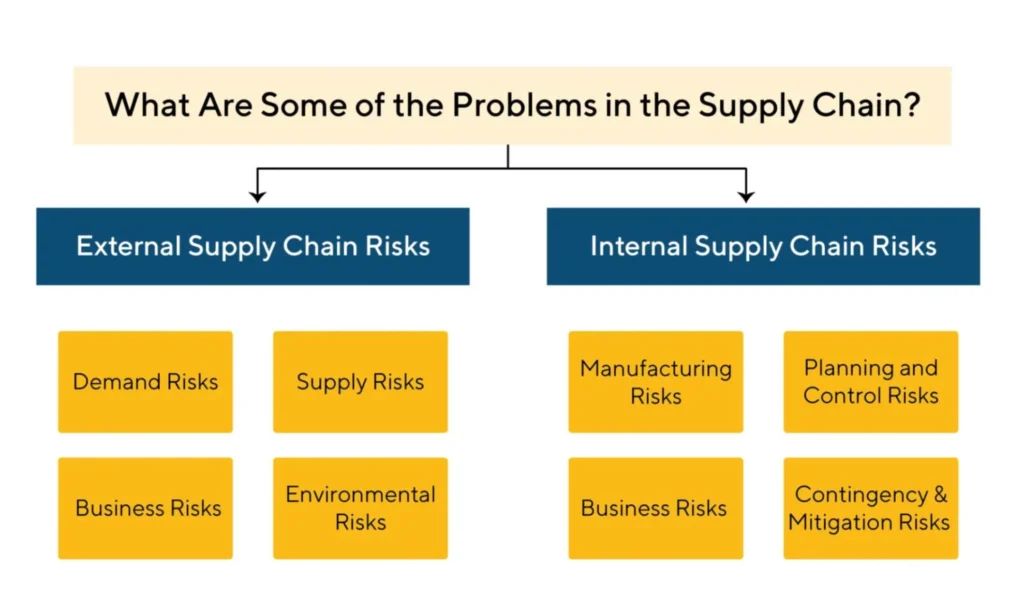 Problems in the Supply Chain | Binmile