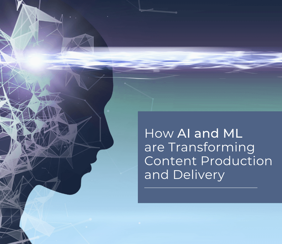 how ai and ml are transforming content production and delivery | Binmile