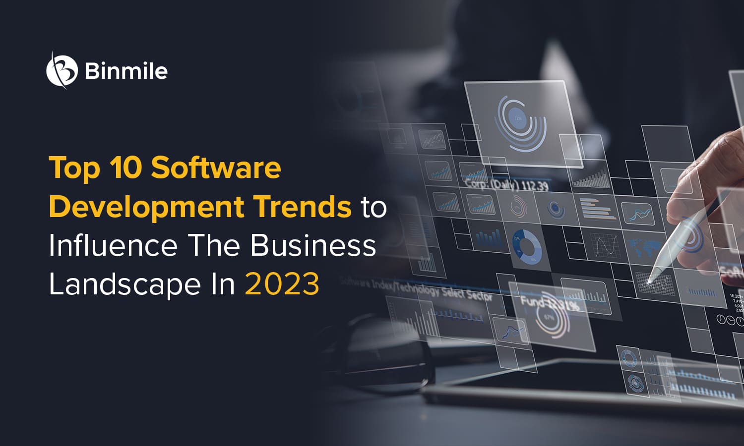 Top Software Development Trends | Binmile Technologies