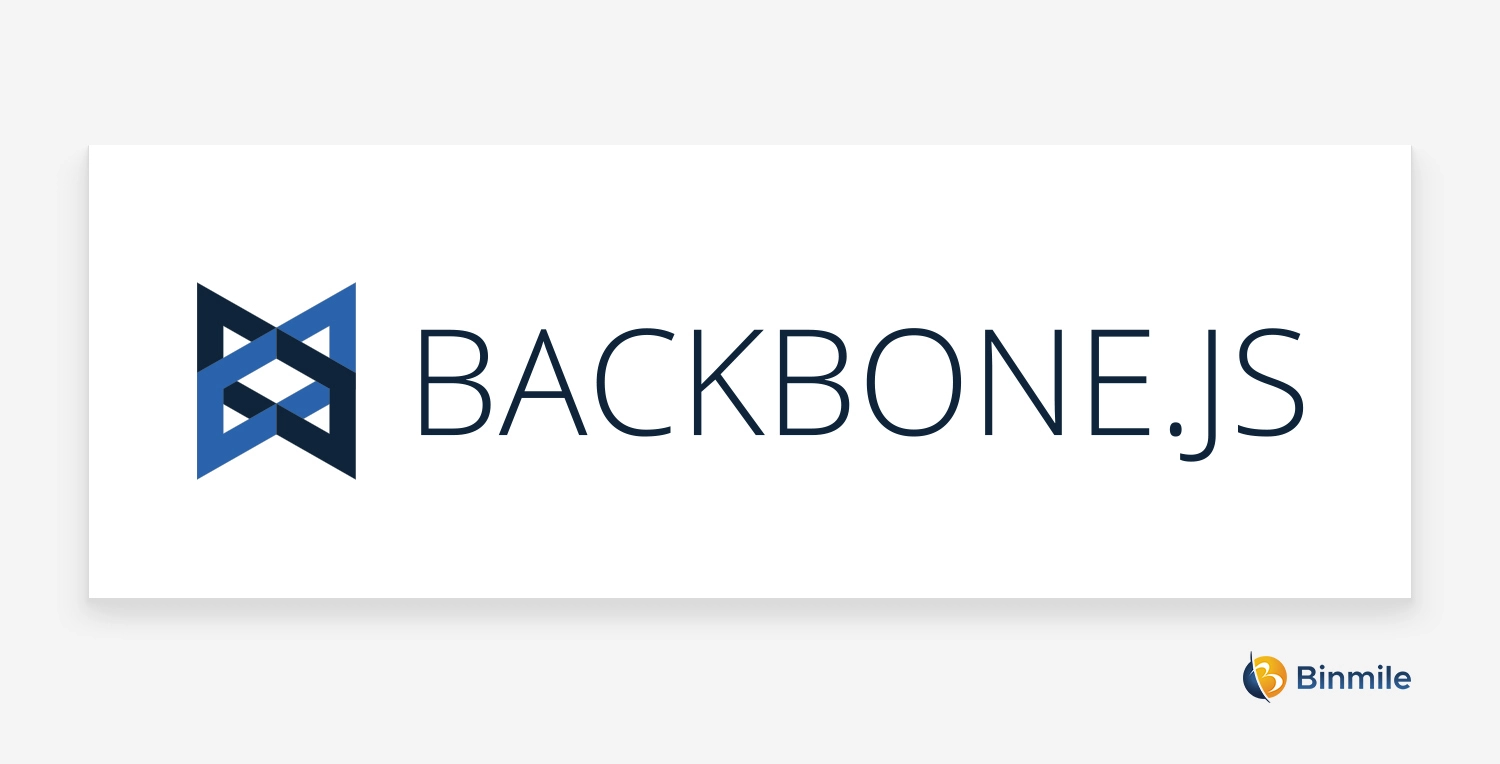 Backbone Js | Frontend frameworks | Binmile
