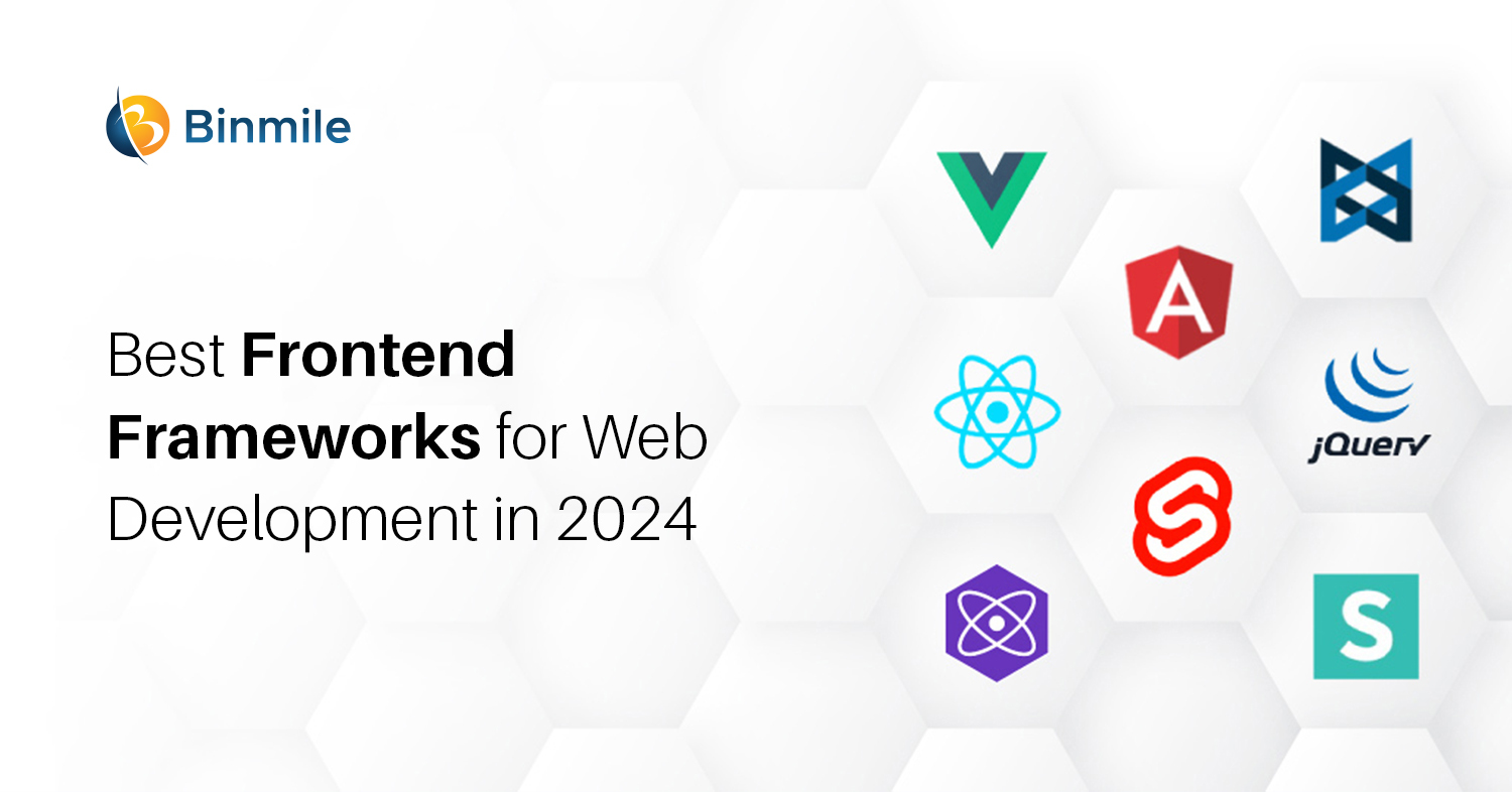 Best Frontend Frameworks for Web Development in 2024