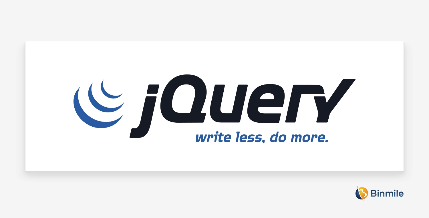 JQuery | Frontend Frameworks | Binmile