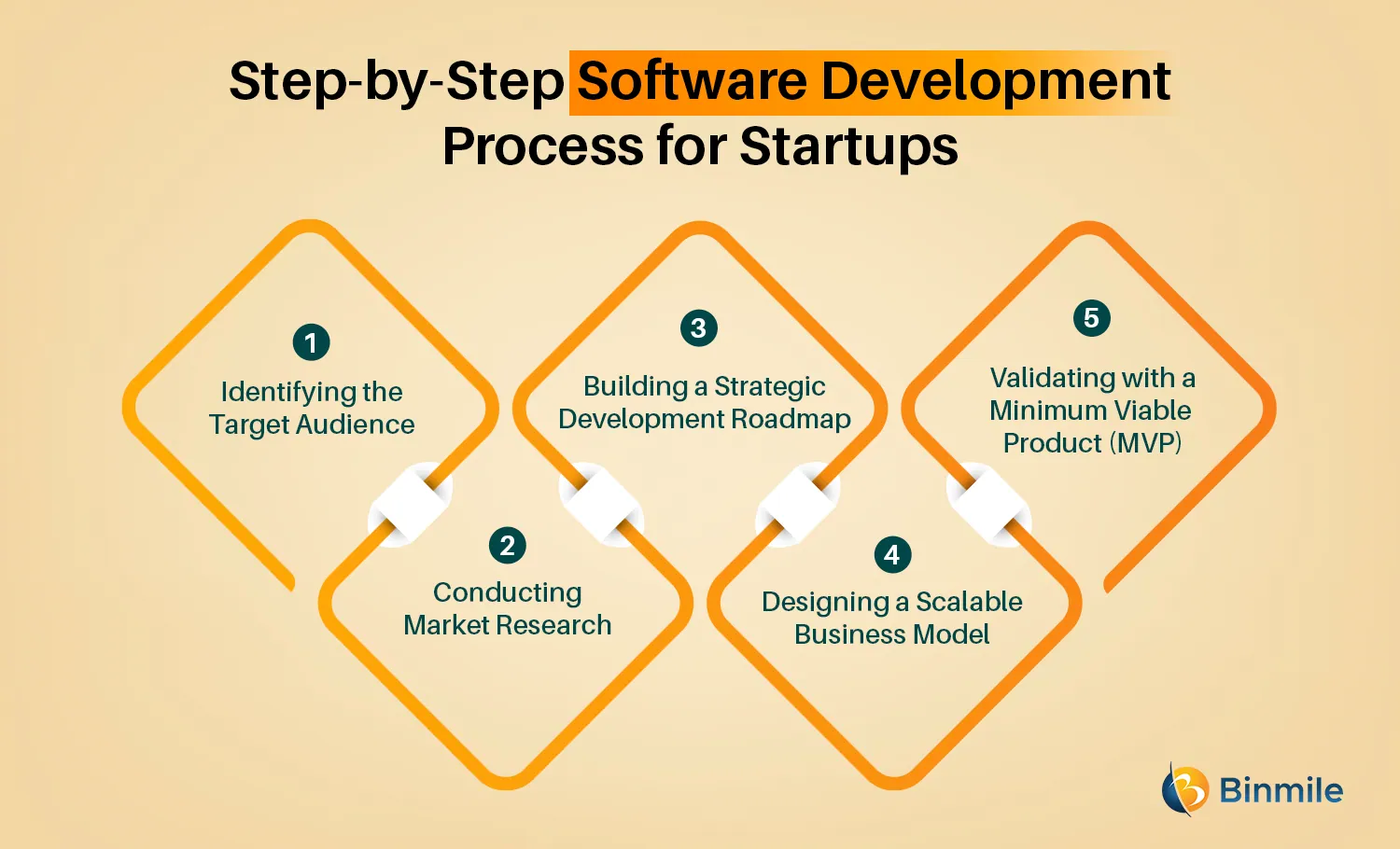 Steps to Implement Software Development for Startup | Binmile