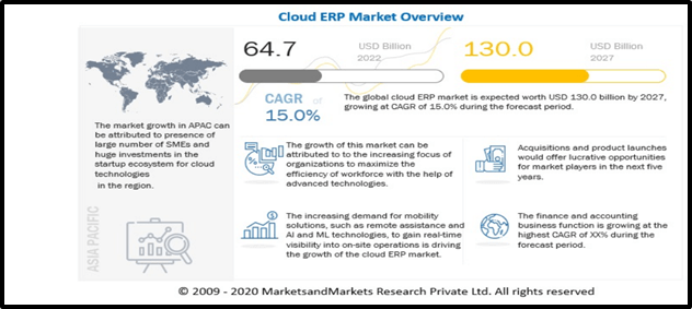 cloud erp market overview | Binmile