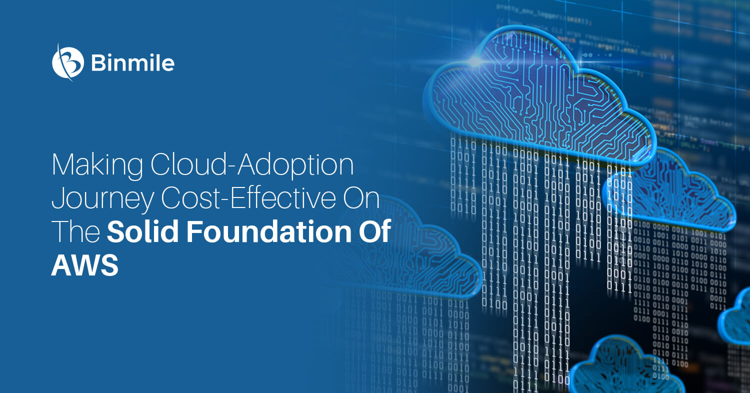 making cloud adoption journey cost effective on the solid foundation of aws | Binmile