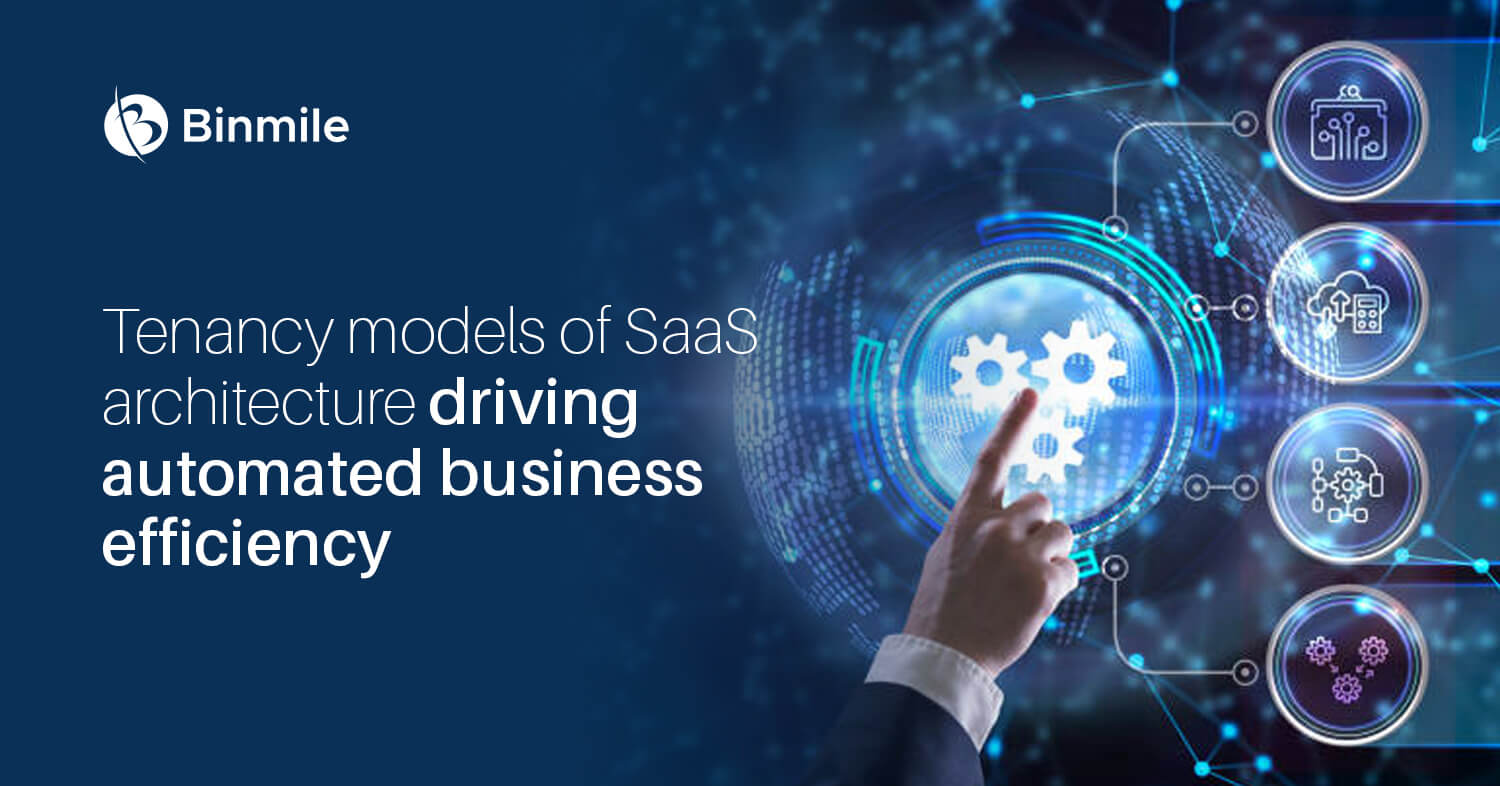 tenancy models of saas architecture driving automated business efficiency | Binmile