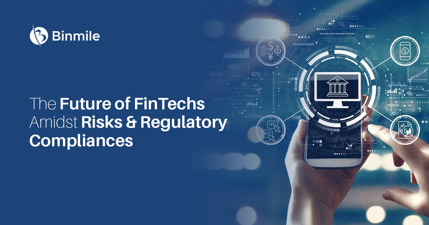 the future of fintechs amidst risks and regulatory compliances | Binmile