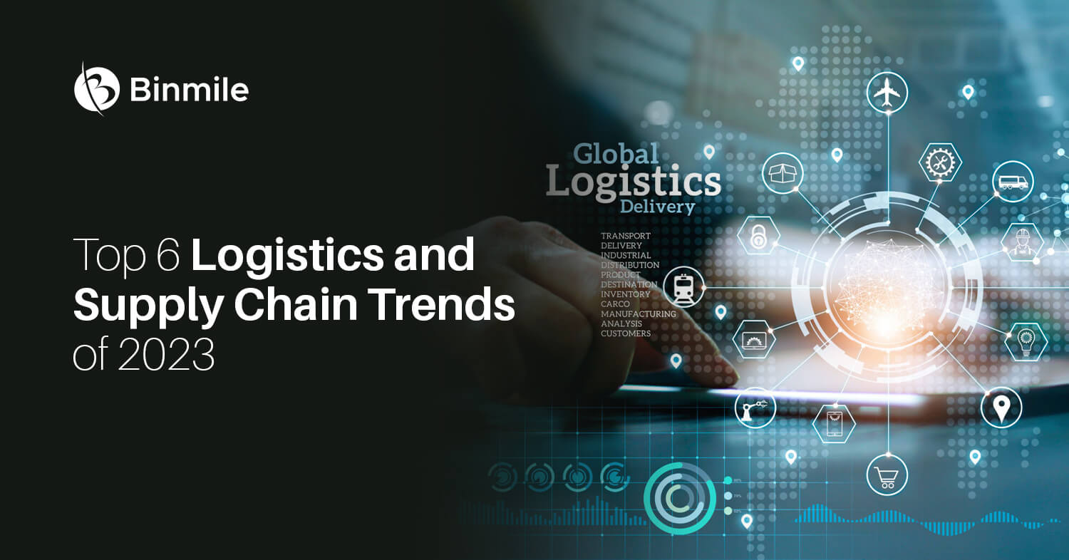 top 6 logistics and supply chain trends of 2023 | Binmile