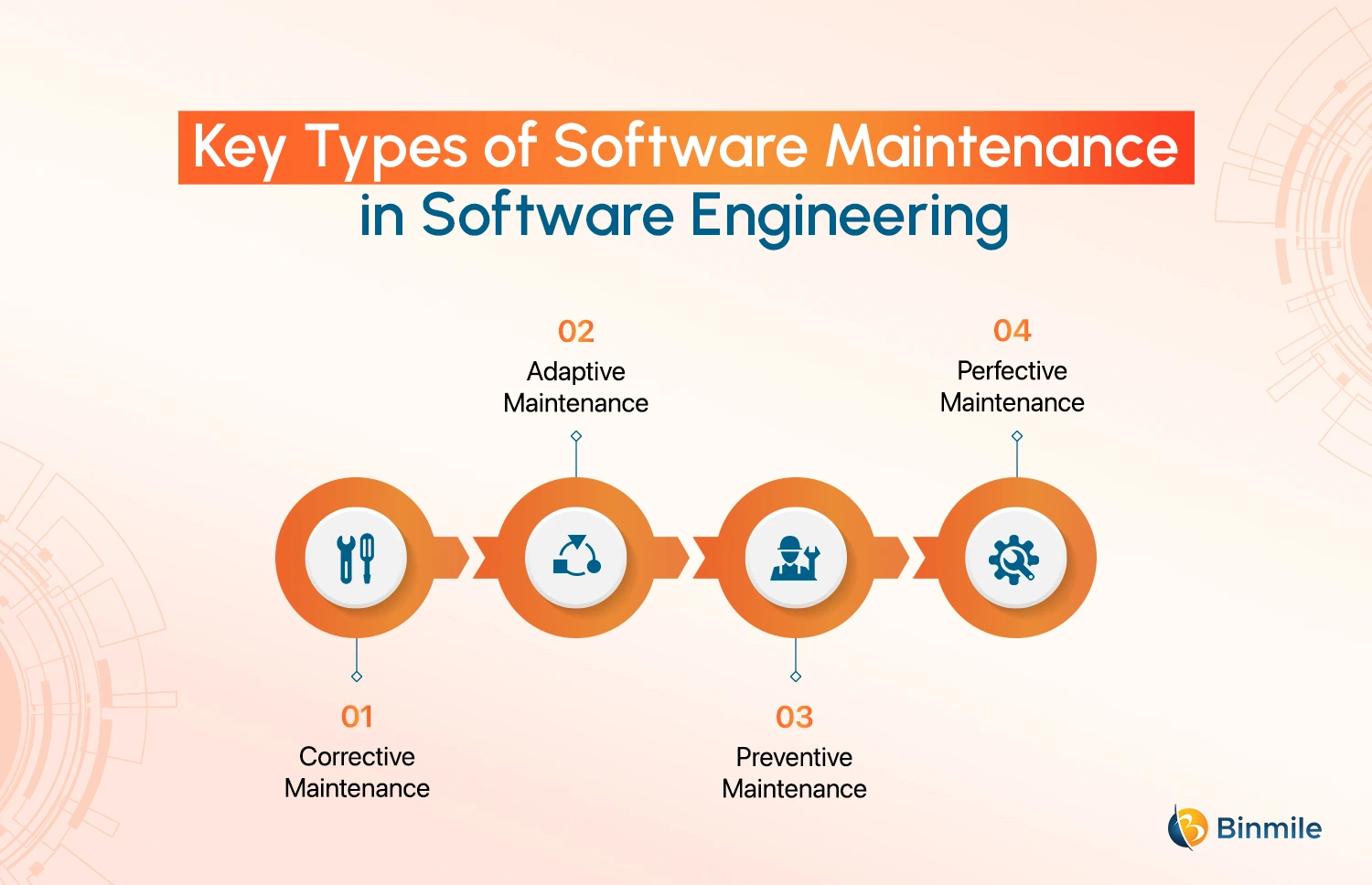 Types of Software Maintenance | Binmile