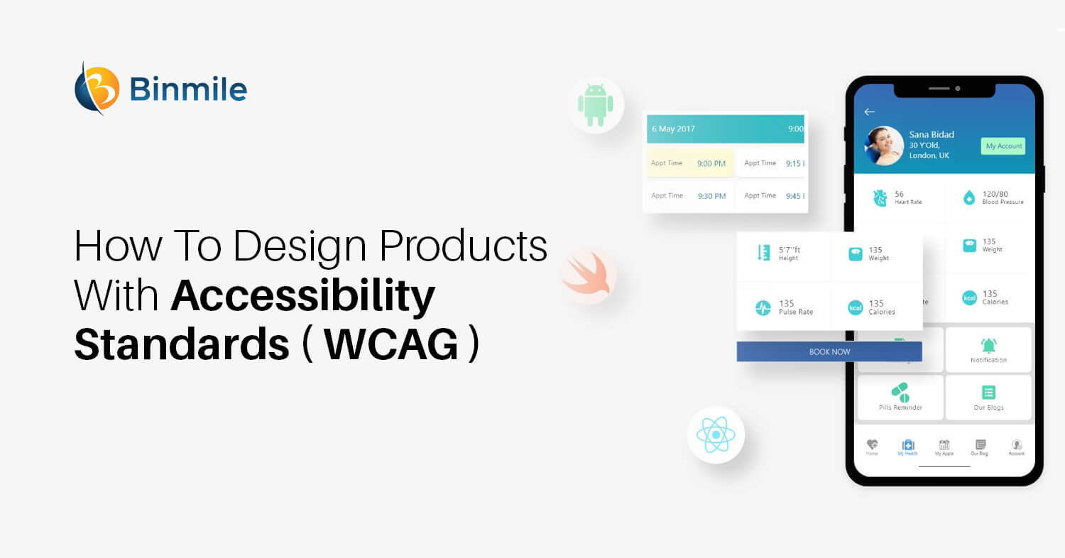 How To Design Products With Accessibility Standards ( WCAG )