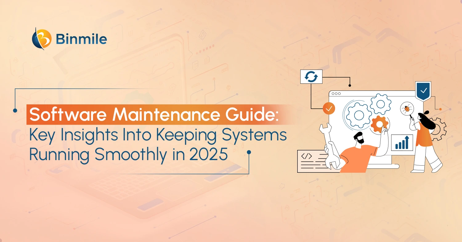 Software Maintainance Guide | Binmile