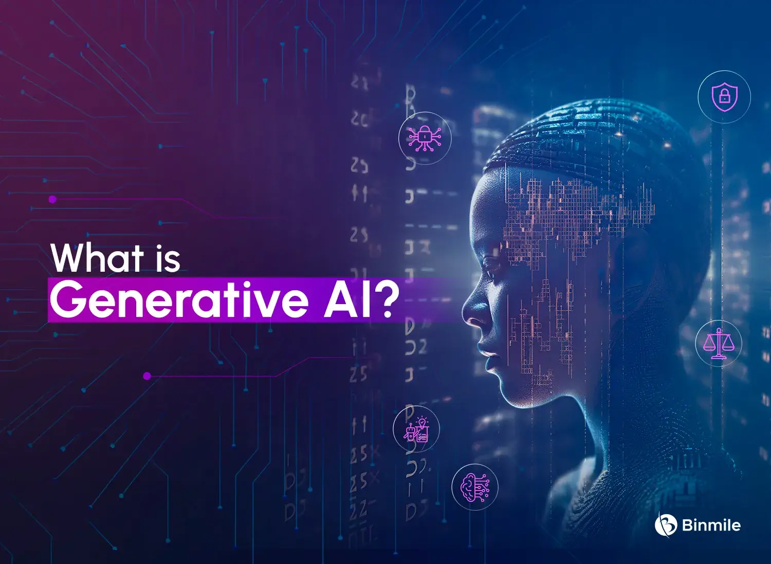 What is Generative Artificial Intelligence | Binmile