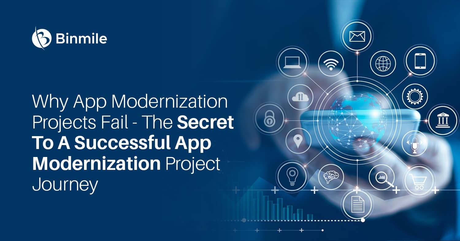 The Secret To A Successful Application Modernization Project
