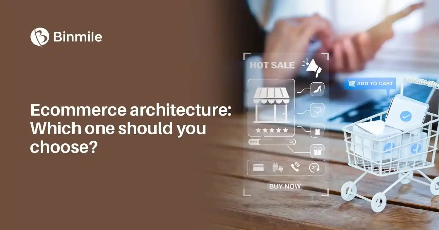 Ecommerce Architecture | Binmile