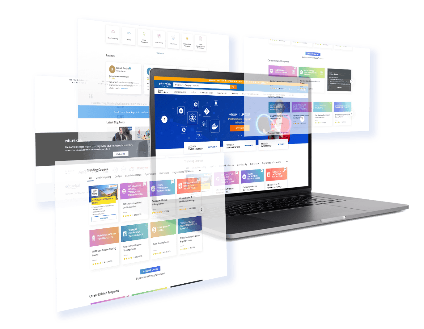 Edureka Case Study Binmile Technologies